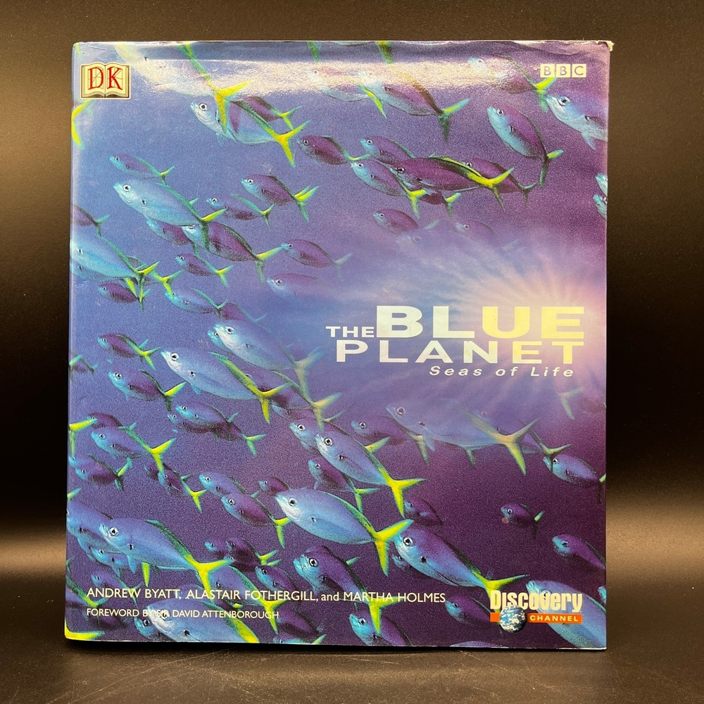 The‎ Blue Planet Seas of Life DK BBC Discovery Channel Hardcover Book Fish